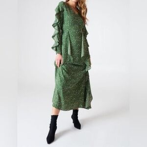 Liquorish women's dress multicolor floral size 12